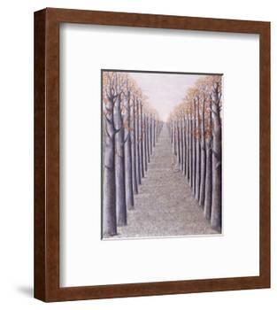 The Way There, 2008-Evelyn Williams-Framed Giclee Print