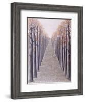 The Way There, 2008-Evelyn Williams-Framed Giclee Print