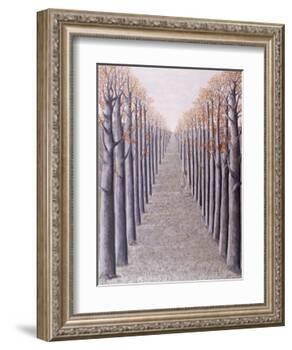 The Way There, 2008-Evelyn Williams-Framed Giclee Print
