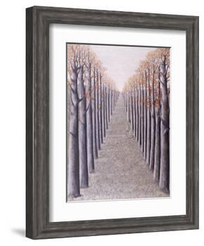 The Way There, 2008-Evelyn Williams-Framed Giclee Print