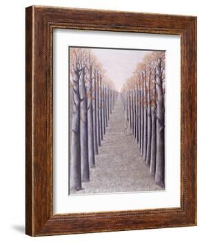 The Way There, 2008-Evelyn Williams-Framed Giclee Print