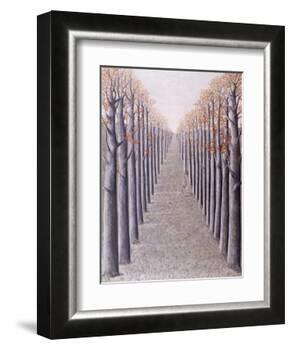 The Way There, 2008-Evelyn Williams-Framed Giclee Print