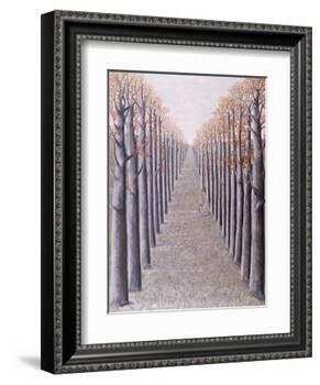 The Way There, 2008-Evelyn Williams-Framed Giclee Print