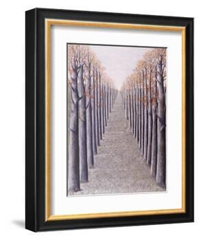 The Way There, 2008-Evelyn Williams-Framed Giclee Print