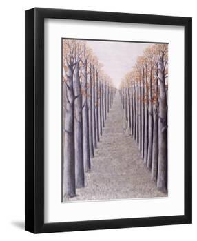 The Way There, 2008-Evelyn Williams-Framed Giclee Print