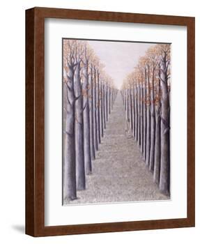 The Way There, 2008-Evelyn Williams-Framed Giclee Print