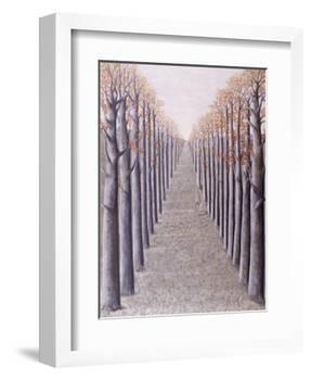 The Way There, 2008-Evelyn Williams-Framed Giclee Print