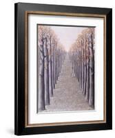 The Way There, 2008-Evelyn Williams-Framed Giclee Print