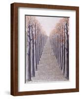 The Way There, 2008-Evelyn Williams-Framed Giclee Print