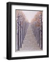 The Way There, 2008-Evelyn Williams-Framed Giclee Print