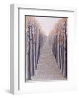 The Way There, 2008-Evelyn Williams-Framed Giclee Print