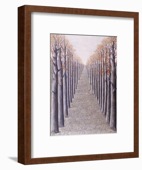 The Way There, 2008-Evelyn Williams-Framed Giclee Print