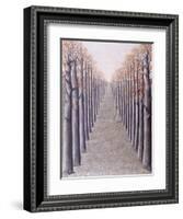 The Way There, 2008-Evelyn Williams-Framed Giclee Print