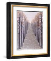 The Way There, 2008-Evelyn Williams-Framed Giclee Print