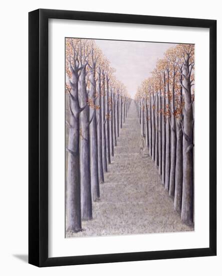 The Way There, 2008-Evelyn Williams-Framed Giclee Print