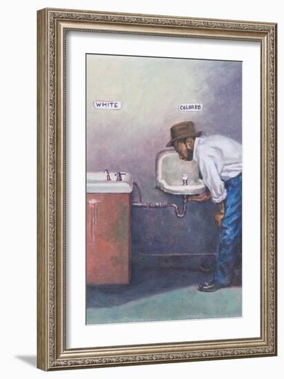 The Way Things Were, 2001-Colin Bootman-Framed Giclee Print