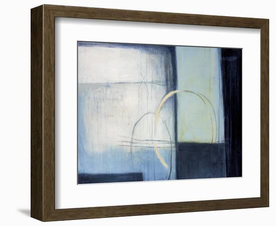 The Way to Blue-Thad Donat-Framed Art Print