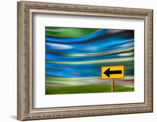 The Way to Go-Ursula Abresch-Framed Photographic Print