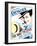 The Way to Love - Movie Poster Reproduction-null-Framed Photo