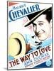 The Way to Love - Movie Poster Reproduction-null-Mounted Photo