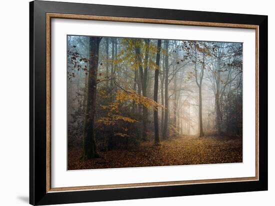 The Way to Nowhere-Philippe Manguin-Framed Photographic Print