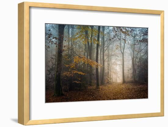 The Way to Nowhere-Philippe Manguin-Framed Photographic Print