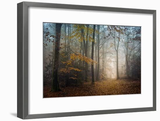 The Way to Nowhere-Philippe Manguin-Framed Photographic Print