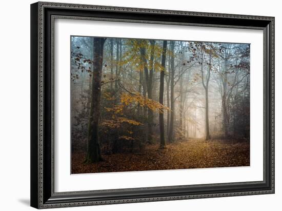 The Way to Nowhere-Philippe Manguin-Framed Photographic Print