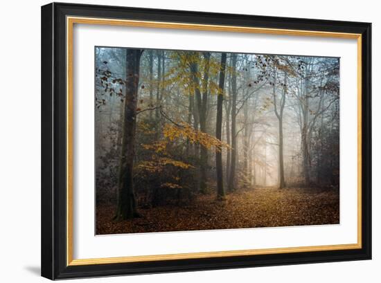 The Way to Nowhere-Philippe Manguin-Framed Photographic Print
