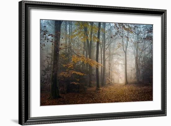 The Way to Nowhere-Philippe Manguin-Framed Photographic Print