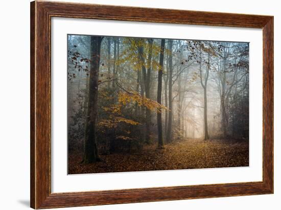 The Way to Nowhere-Philippe Manguin-Framed Photographic Print