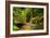 The Way to the Meditation Hall (Dojo) in the Garden of Zen Temple Ryumonji-null-Framed Photographic Print