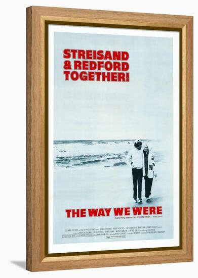 The Way We Were, 1973-null-Framed Premier Image Canvas