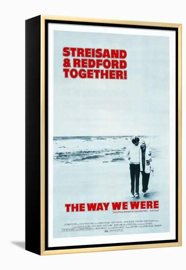 The Way We Were, 1973-null-Framed Premier Image Canvas