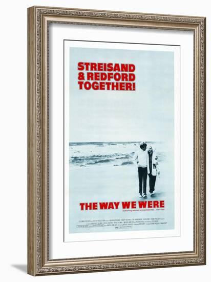 The Way We Were, 1973-null-Framed Giclee Print