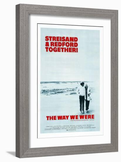 The Way We Were, 1973-null-Framed Giclee Print