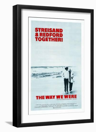 The Way We Were, 1973-null-Framed Giclee Print