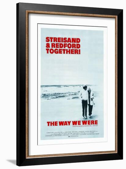 The Way We Were, 1973-null-Framed Giclee Print