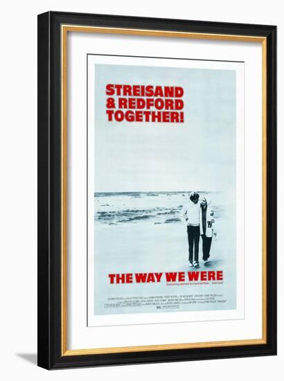 The Way We Were, 1973-null-Framed Giclee Print