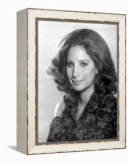 The Way We Were, Barbra Streisand, 1973-null-Framed Stretched Canvas