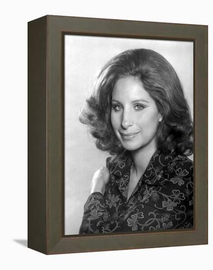 The Way We Were, Barbra Streisand, 1973-null-Framed Stretched Canvas