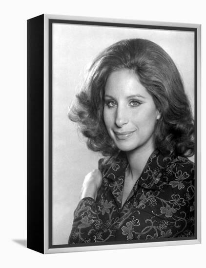 The Way We Were, Barbra Streisand, 1973-null-Framed Stretched Canvas