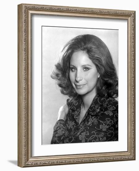 The Way We Were, Barbra Streisand, 1973-null-Framed Photo