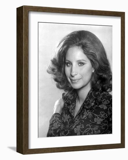 The Way We Were, Barbra Streisand, 1973-null-Framed Photo