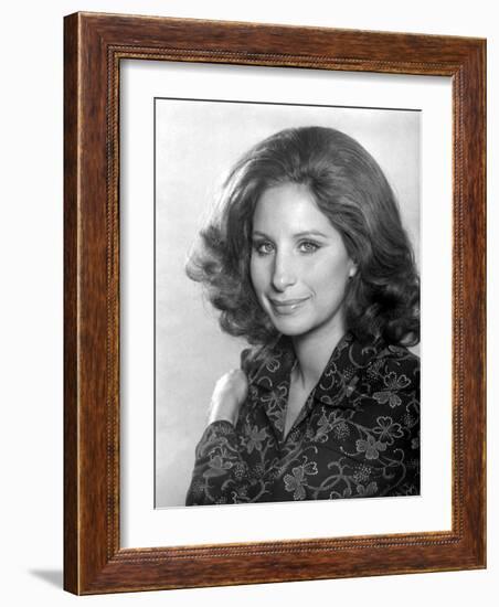 The Way We Were, Barbra Streisand, 1973-null-Framed Photo