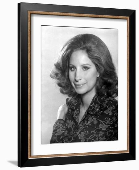 The Way We Were, Barbra Streisand, 1973-null-Framed Photo