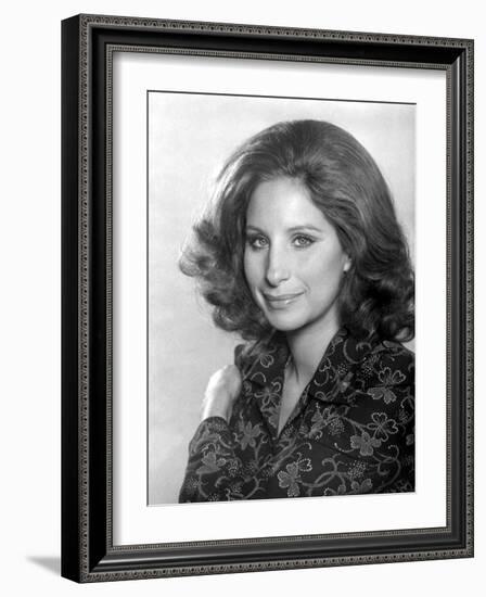 The Way We Were, Barbra Streisand, 1973-null-Framed Photo