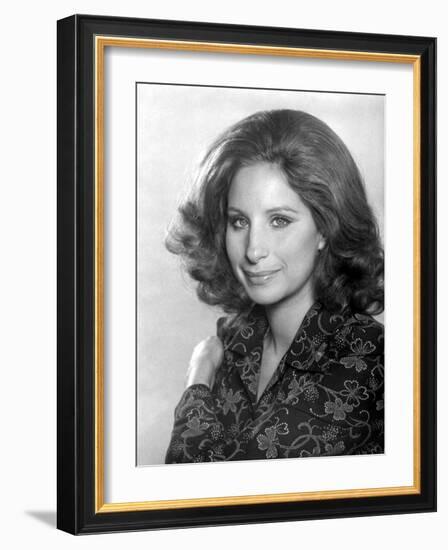 The Way We Were, Barbra Streisand, 1973-null-Framed Photo