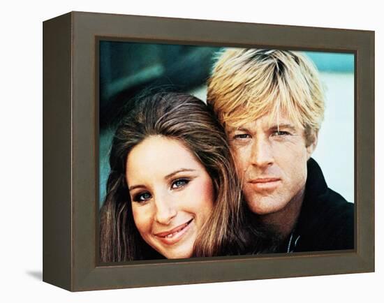 The Way We Were, Barbra Streisand, Robert Redford, 1973-null-Framed Stretched Canvas