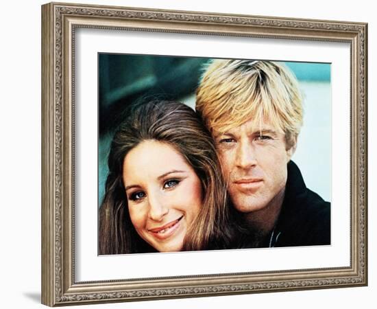 The Way We Were, Barbra Streisand, Robert Redford, 1973-null-Framed Photo